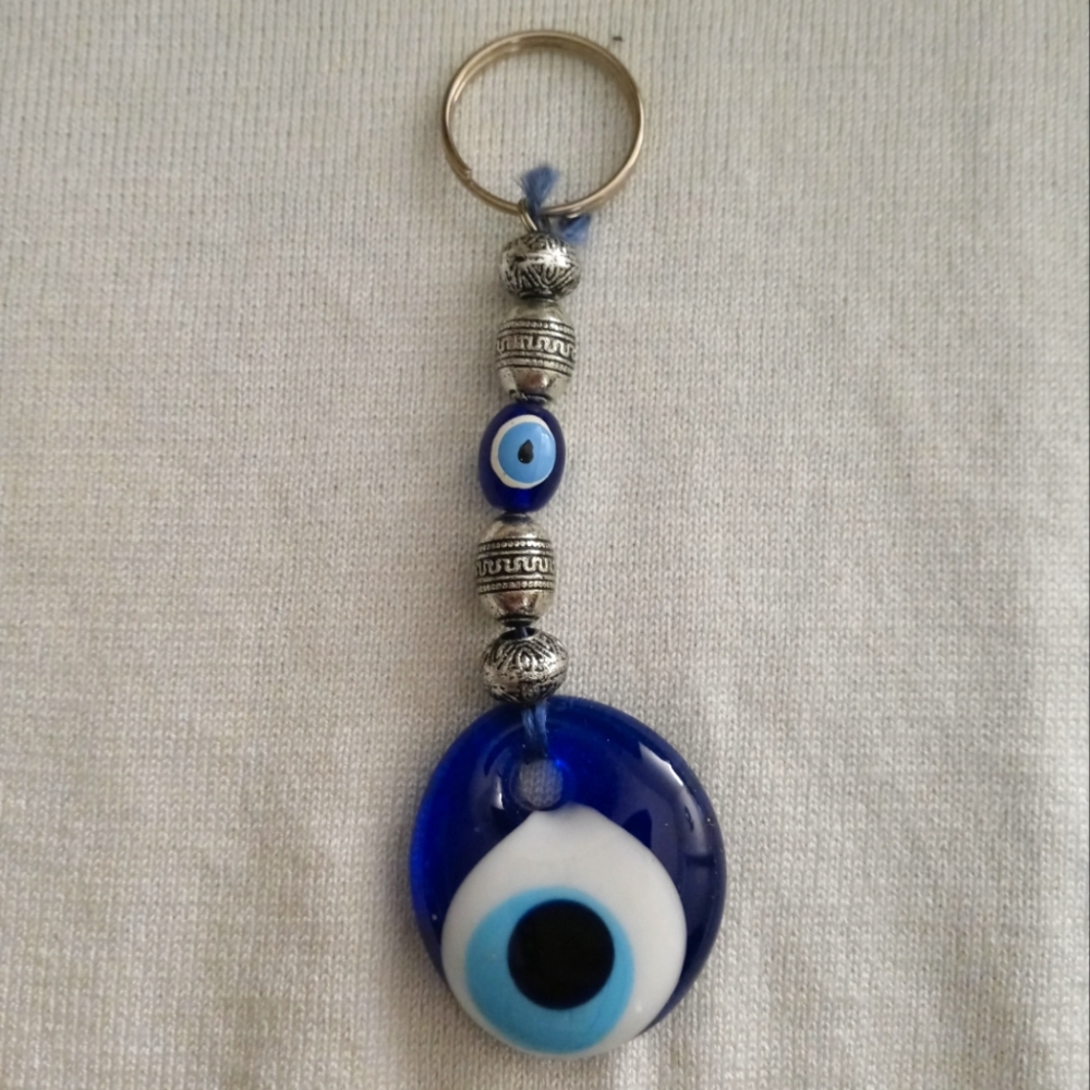 Evil Eye Keychain from Afghanistan